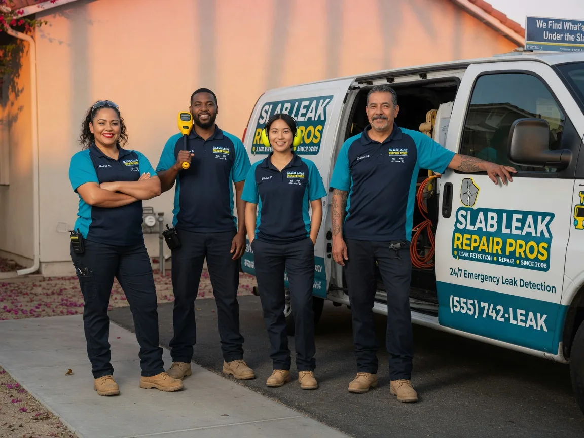 Slab Leak Repair company in Boston, GA