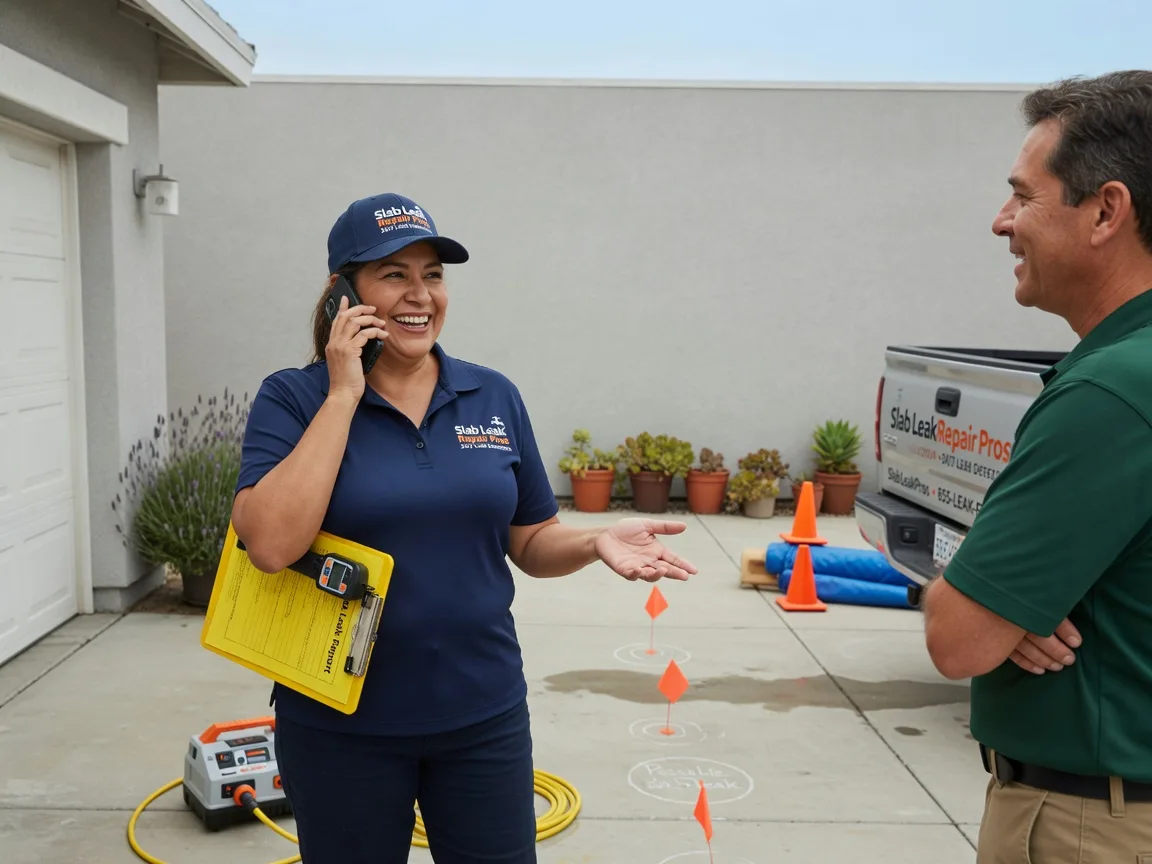 Slab Leak Repair Boston, GA FAQs